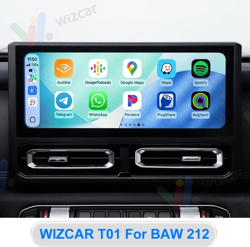 BAW 212 T01 (2024-2026) T01 Original Carbit Infotainment System - Supports Google Maps, Waze, Spotify - BAW Offroad Solutions - Image 3