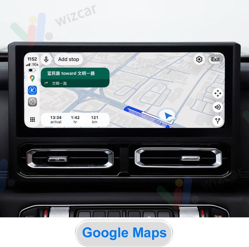 BAW 212 T01 (2024-2026) T01 Original Carbit Infotainment System - Supports Google Maps, Waze, Spotify - BAW Offroad Solutions - Image 4