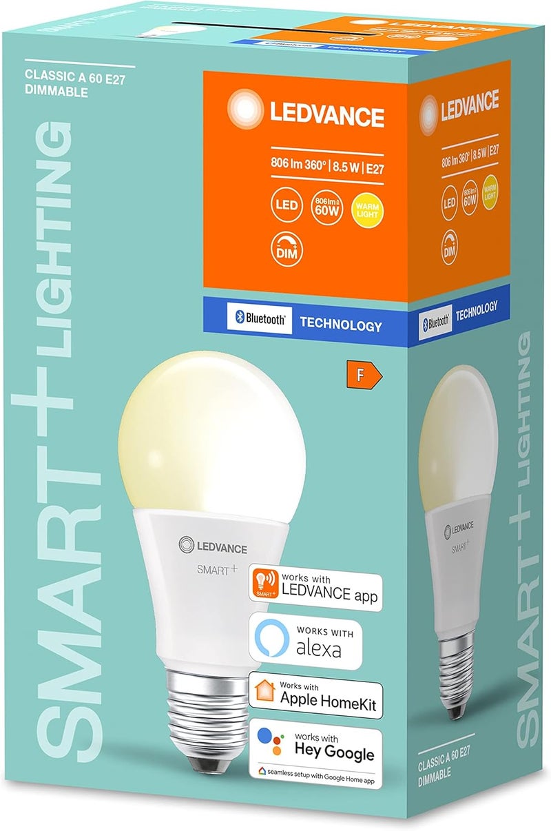 LEDVANCE Smart+ LED Lamp E27 Dimmable - Image 2