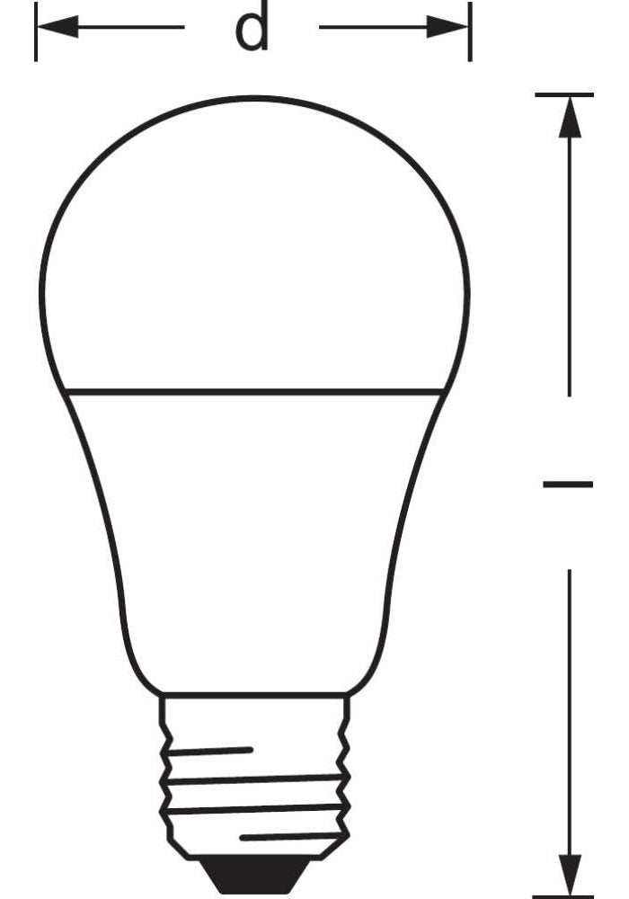 LEDVANCE Smart+ LED Lamp E27 Dimmable - Image 3