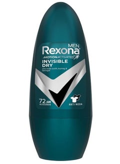 Rexona Deo Roll On Invisible Dry 72 Hr 45 mL 
