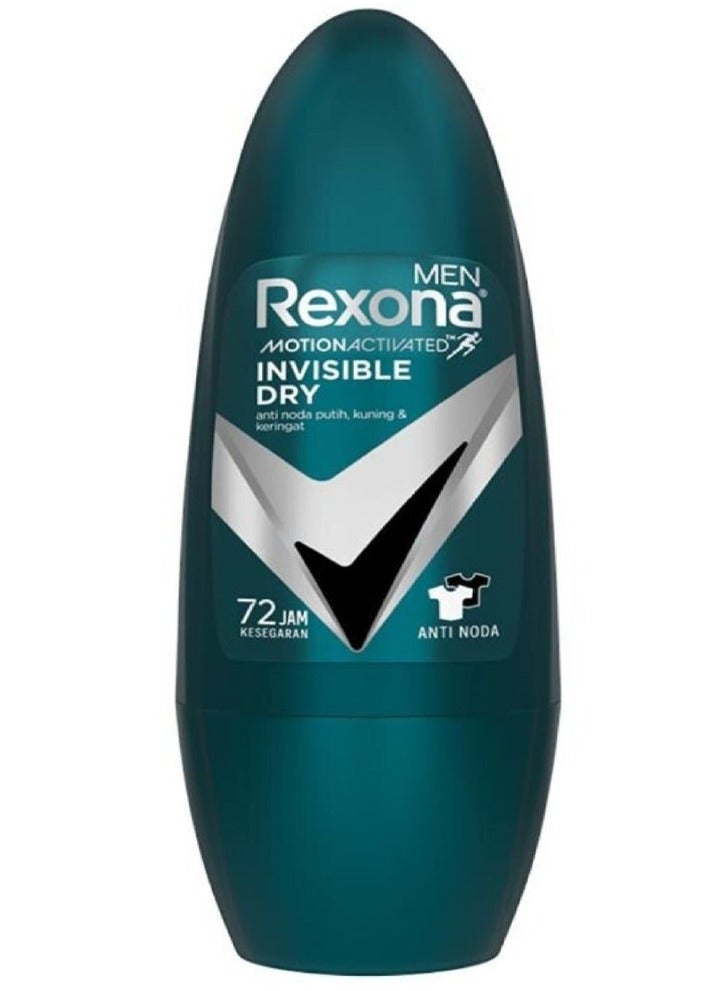 Deodorant Roll On Invisible Dry 72 Hr 45 mL