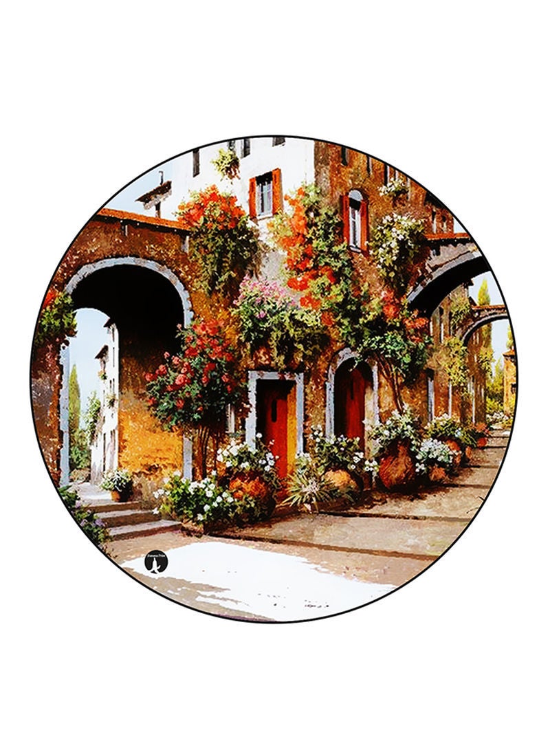 RKN Vintage Art Printed Fridge Magnet Multicolour - Image 1