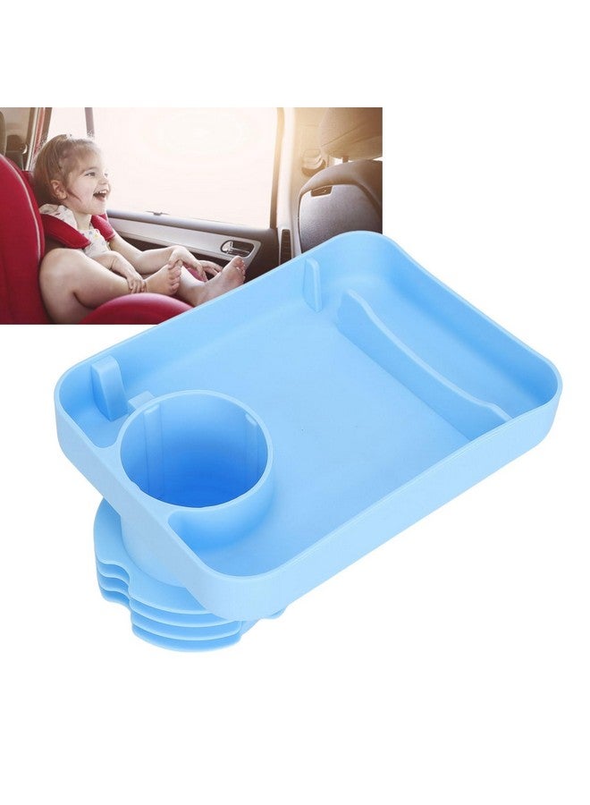 YOSOO Kids Car Tray Multifunction Thickened Silicone Cup Holder Tray for Snacks Toys Books Travel - Image 5