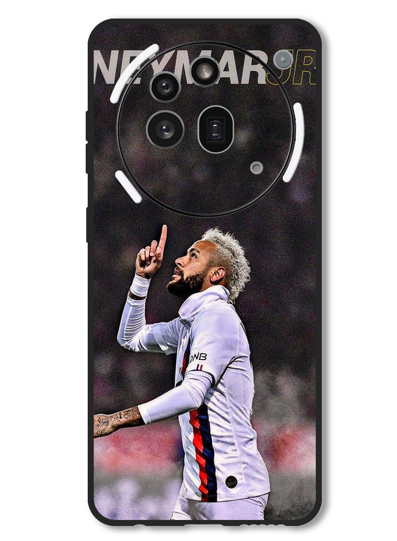 Theodor Case Compatible with Nothing Phone 3a Pro Protection Shockproof Bumper Cover Neymar Jr - Image 1