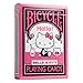 Bicycle Hello Kitty Playing Cards Black Pink 1 Deck - Image 3