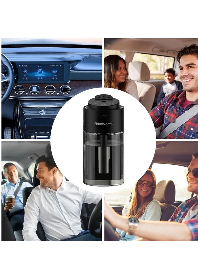 ROADVERSE Car Air Freshener – Long-Lasting Natural Fragrance, Odor Eliminator for Car, Home & Office, Compact Design, Easy to Use, Refreshing Aromatherapy Scent – Fresh Air for Every Drive  - Image 3