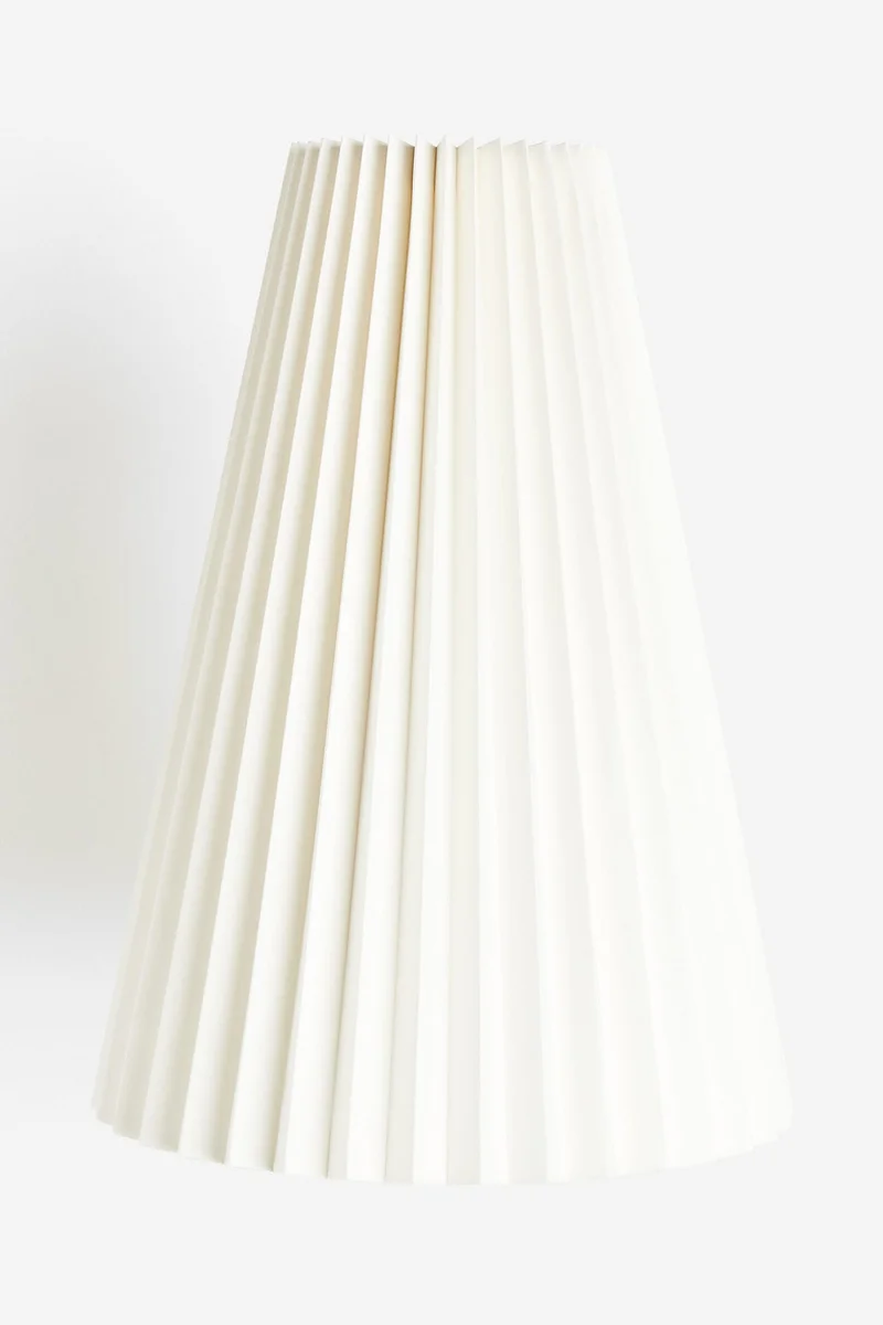 H&M Pleated lampshade