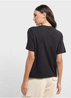 ONLY Embellished Crew Neck Top  - Image 2