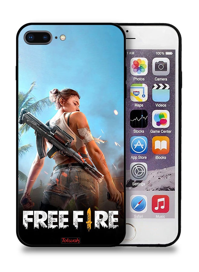 Tolwak Apple iPhone 7 Plus Protective Case Free Fire - Image 1