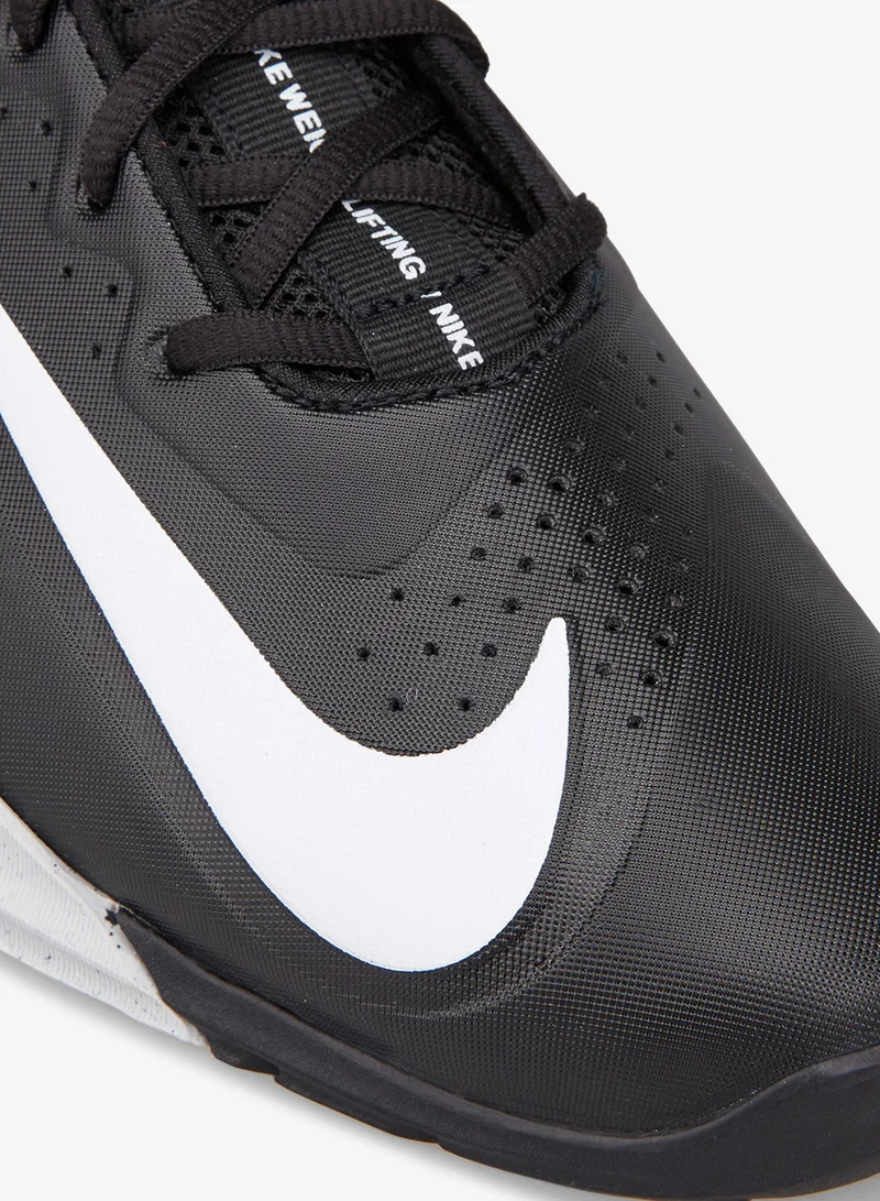 Nike Black Savaleos Weightlifting Shoes Best Price UAE