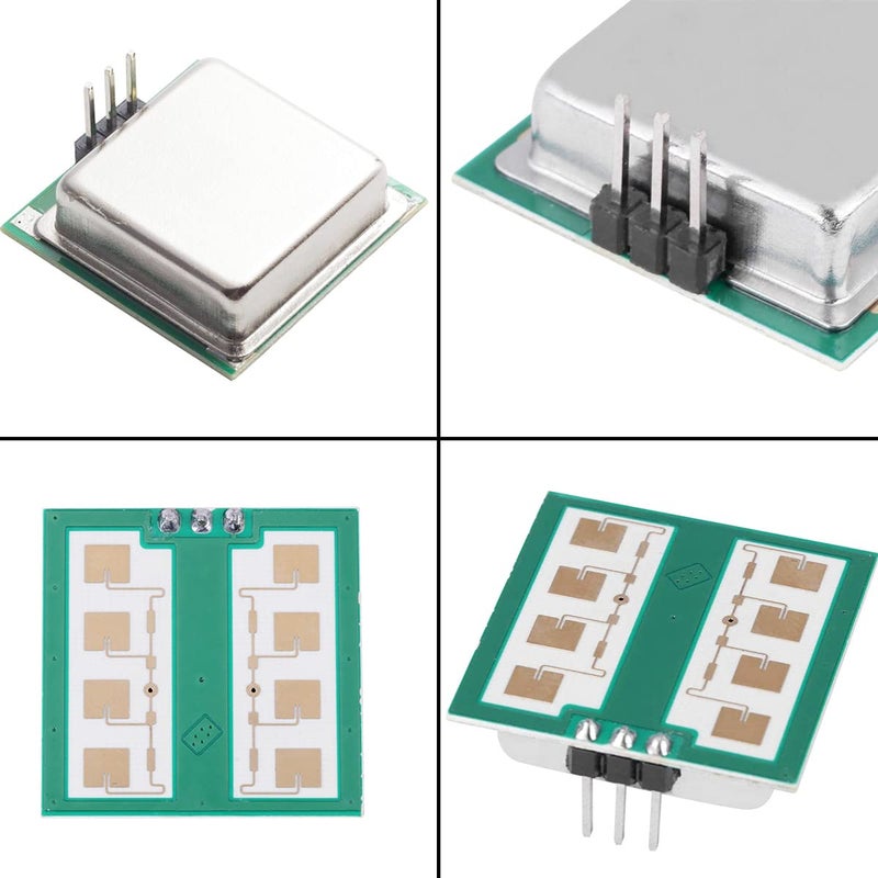 DKARDU CDM324 Microwave Body Induction Module 24GHz 15m Radar Induction Switch Sensor Single Channel Switch Intelligent Sensor Module with Dupont Cable - Image 3
