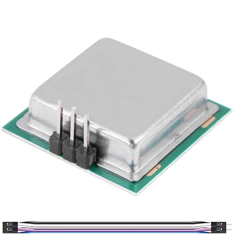 DKARDU CDM324 Microwave Body Induction Module 24GHz 15m Radar Induction Switch Sensor Single Channel Switch Intelligent Sensor Module with Dupont Cable - Image 1