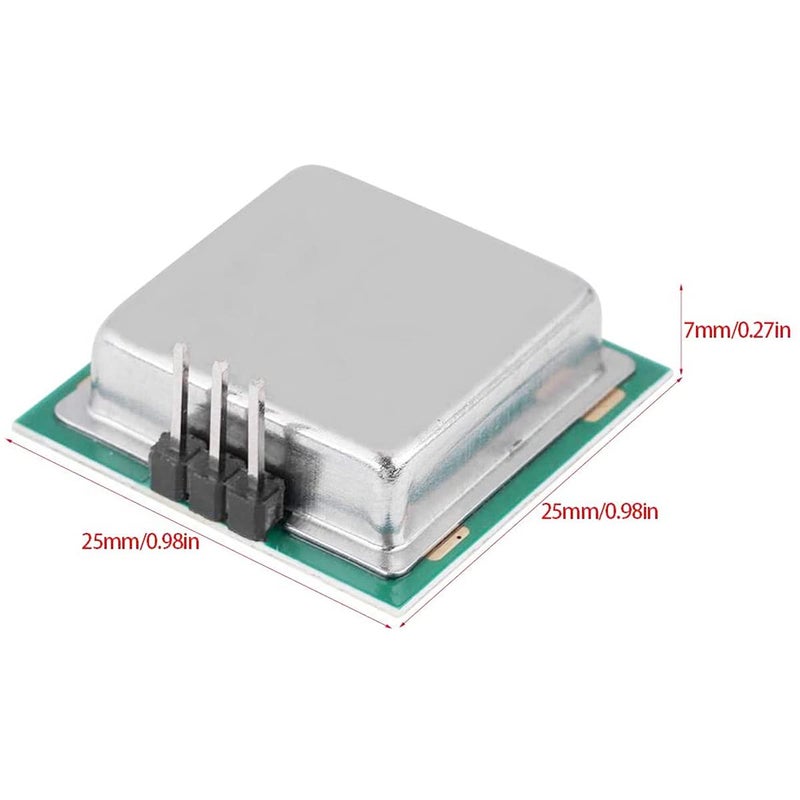 DKARDU CDM324 Microwave Body Induction Module 24GHz 15m Radar Induction Switch Sensor Single Channel Switch Intelligent Sensor Module with Dupont Cable - Image 4