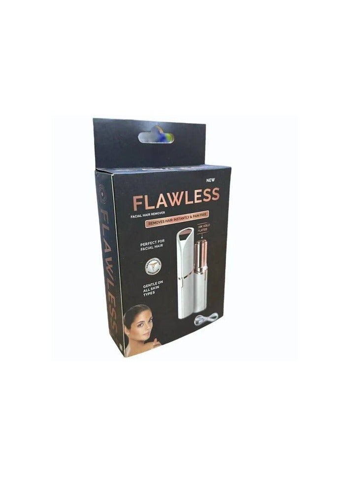 Flawless Facial Hair Remover Multicolour - Image 3