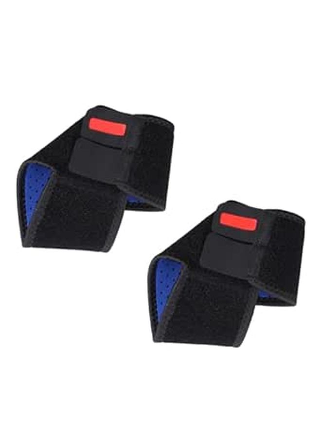 Elastic Ankle Brace Guard Support For Sports Football Basketball Running Hiking Black - Image 1
