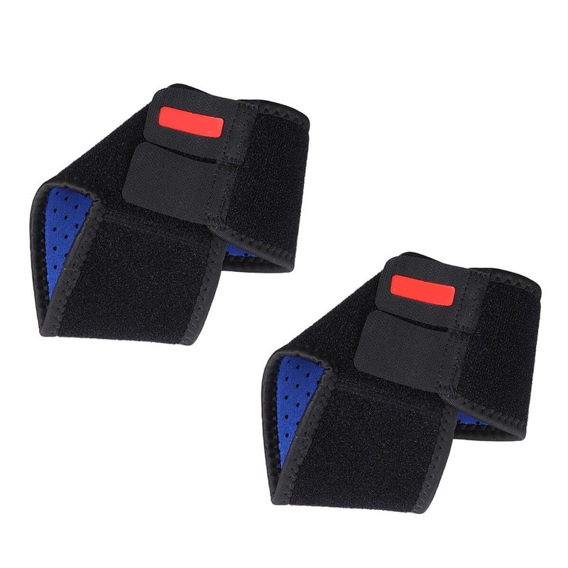 Elastic Ankle Brace Guard Support For Sports Football Basketball Running Hiking Black - Image 2