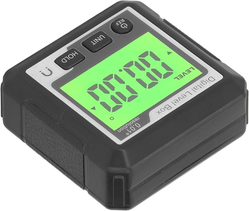 Digital Level Box Magnetic Orange Portable Protractor Inclinometer Black and White - Image 4