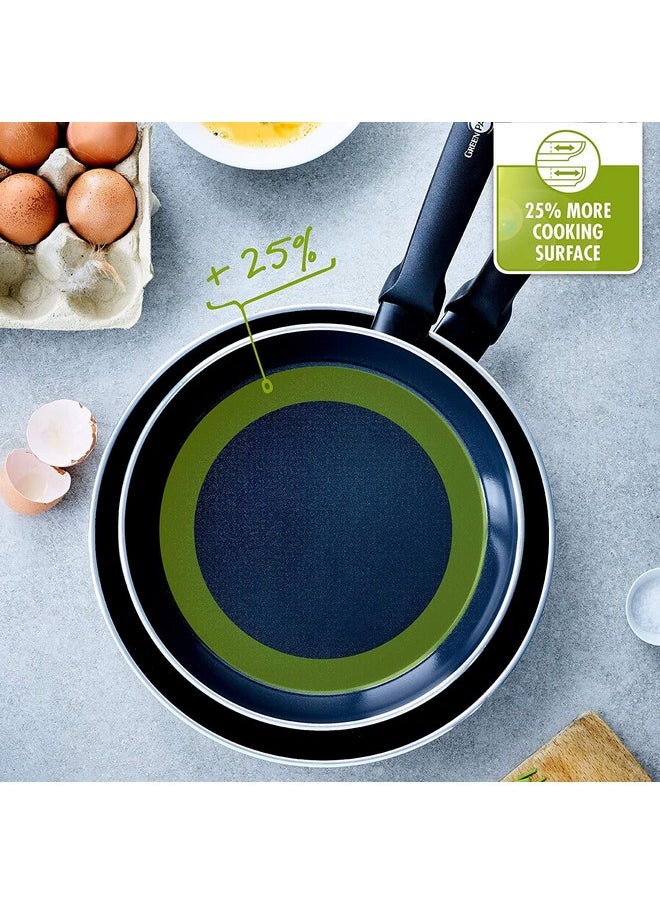 Greenpan GreenPan Torino Ceramic Non-Stick Coating Fry Pan (20cm)  - Image 2
