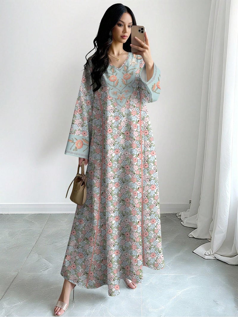 ChicPoint Women's jalabiya&kaftan - Image 2