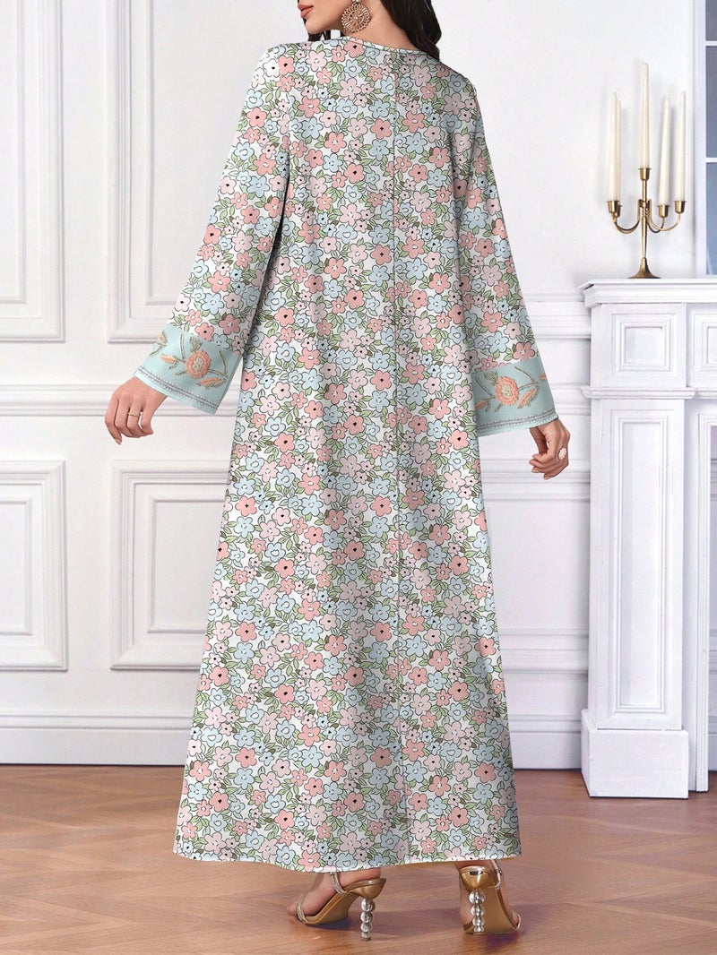 ChicPoint Women's jalabiya&kaftan - Image 4