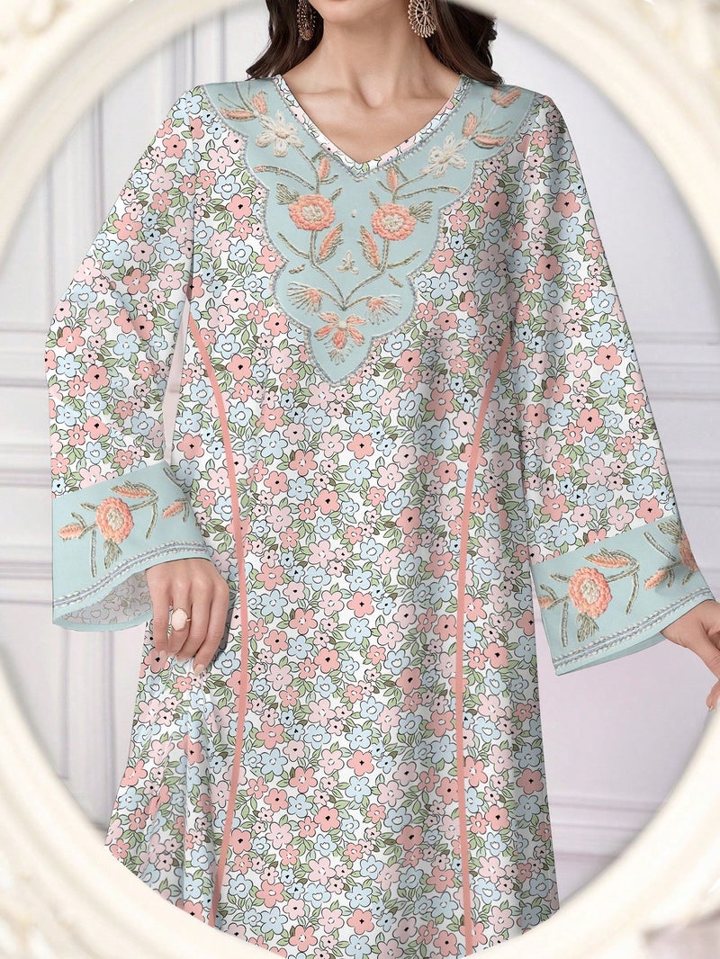 ChicPoint Women's jalabiya&kaftan - Image 3