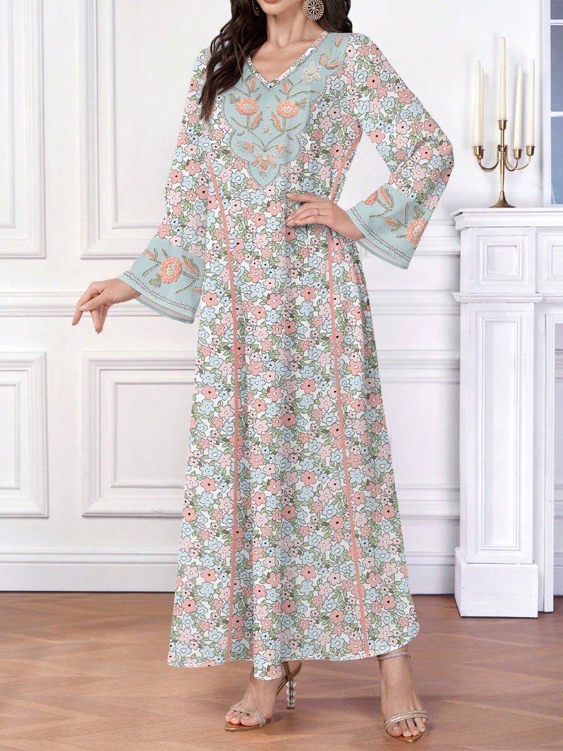 ChicPoint Women's jalabiya&kaftan - Image 1