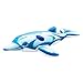 SWIMLINE Inflatable RideOn Pool Float Fun Raft for Pools Beaches and Summer Parties Large 75 Dolphin Blue - Image 3