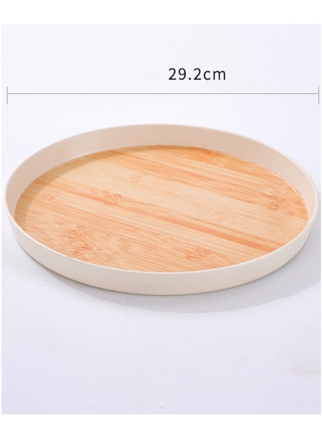 HOMESTAR Set of 3 melamine trays for serving tea and coffee  - Image 4