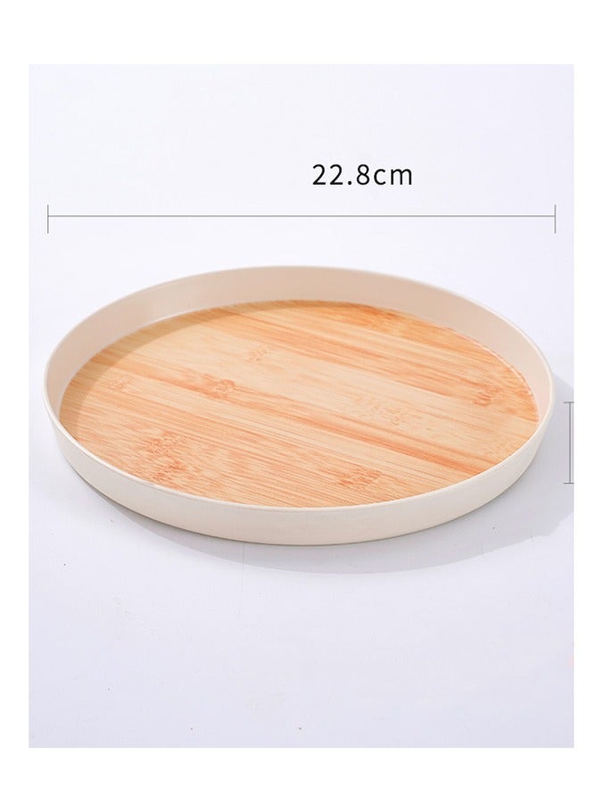 HOMESTAR Set of 3 melamine trays for serving tea and coffee  - Image 5