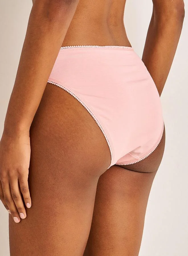 Splash FAV Set of 5 -  Bow Detail Bikini Briefs