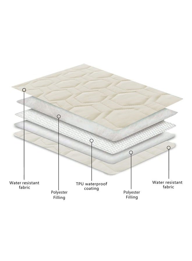 Tcksstex Waterproof & Anti-Slip Dog Bed Cover and Pet Blanket Sofa Pet Bed Mat ，car Incontinence Mattress Protectors Furniture Couch Cover for Most Cats Dogs, Pets - Image 4