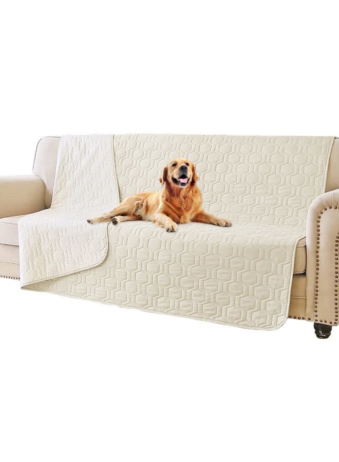 Tcksstex Waterproof & Anti-Slip Dog Bed Cover and Pet Blanket Sofa Pet Bed Mat ，car Incontinence Mattress Protectors Furniture Couch Cover for Most Cats Dogs, Pets - Image 1