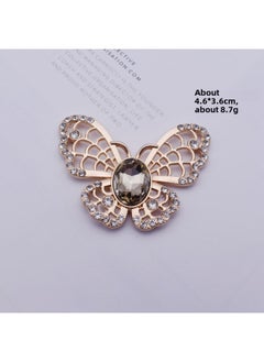 Generic Love Crown Swan Rose Perfume Bottle Pearl Rhinestone Alloy Mobile Phone Accessories Butterfly Handmade Diy Jewelry-Specifications Support Image Upload:23. Pearl Diamond Letter C  - Image 4