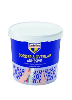 Bartoline Bartoline Border and Overlap Adhesive 1Kg White  - Image 1