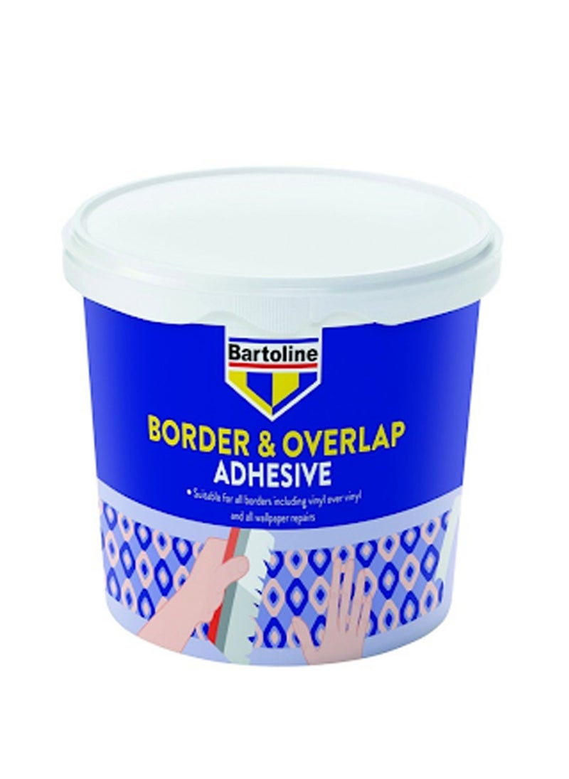 Bartoline - Bartoline Border and Overlap Adhesive 1Kg White - Image 1