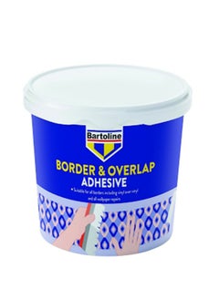 Bartoline Bartoline Border and Overlap Adhesive 1Kg White  - Image 3