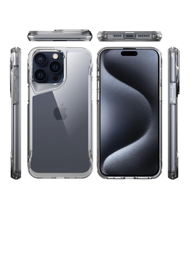 Gear4 Gear 4  crystal palace - compatible with apple iphone 12 / iphone 12 pro 6.1" case - advanced impact protection with integrated d3o technology, anti-yellowing, phone cover - transparent  - Image 4
