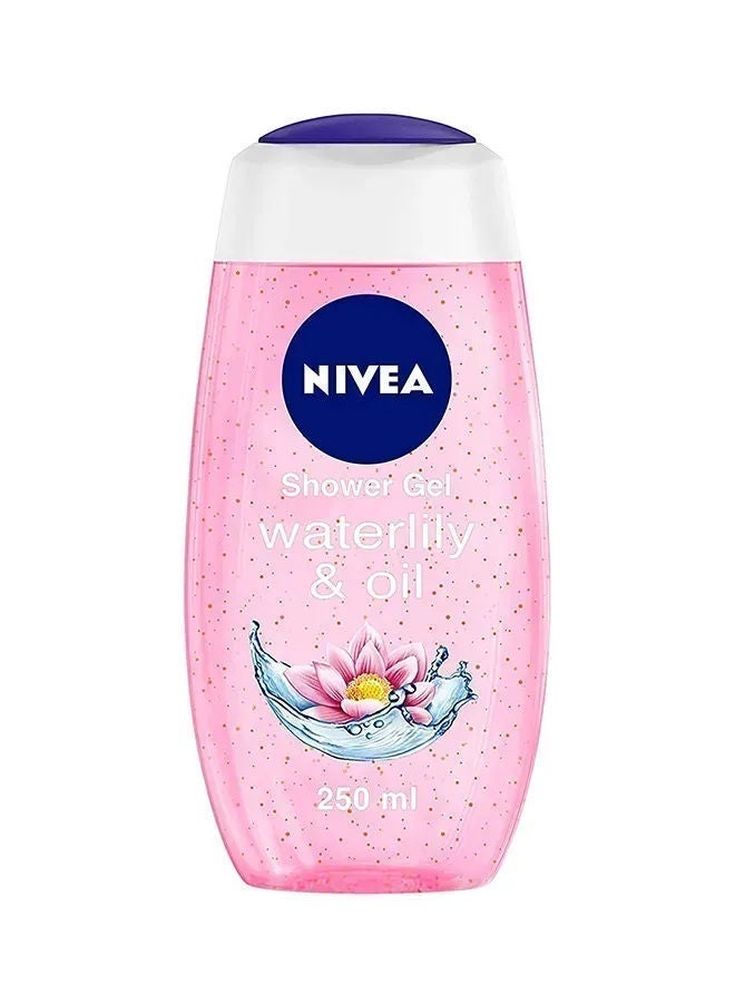 جل استحمام زنبق الماء وزيت، 250 مل