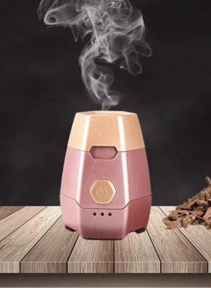 Bukhoor Bakhoor Burner Rechargeable USB Power Electric Burner for Home Office Car Hand-held Incense Burner - Image 3