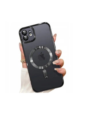 Magnetic Clear Case for iPhone 11 Compatible with MagSafe Wireless Charging, Electroplated Edge Soft Slim Transparent TPU Bumper Shockproof Phone Case Cover for iPhone 11 6.1 inch - pzsku/Z2920C46D4D55278B84BFZ/45/_/1716558952/5c29cbec-f065-4133-9534-c21065516643