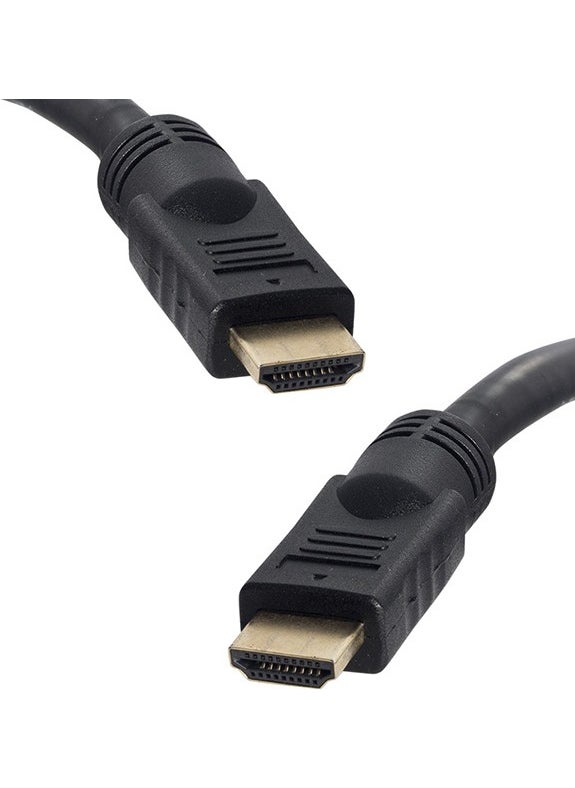 Angel Of Life Powermaster Plastic Plain Black 25 Meter HDMI Cable Bag 