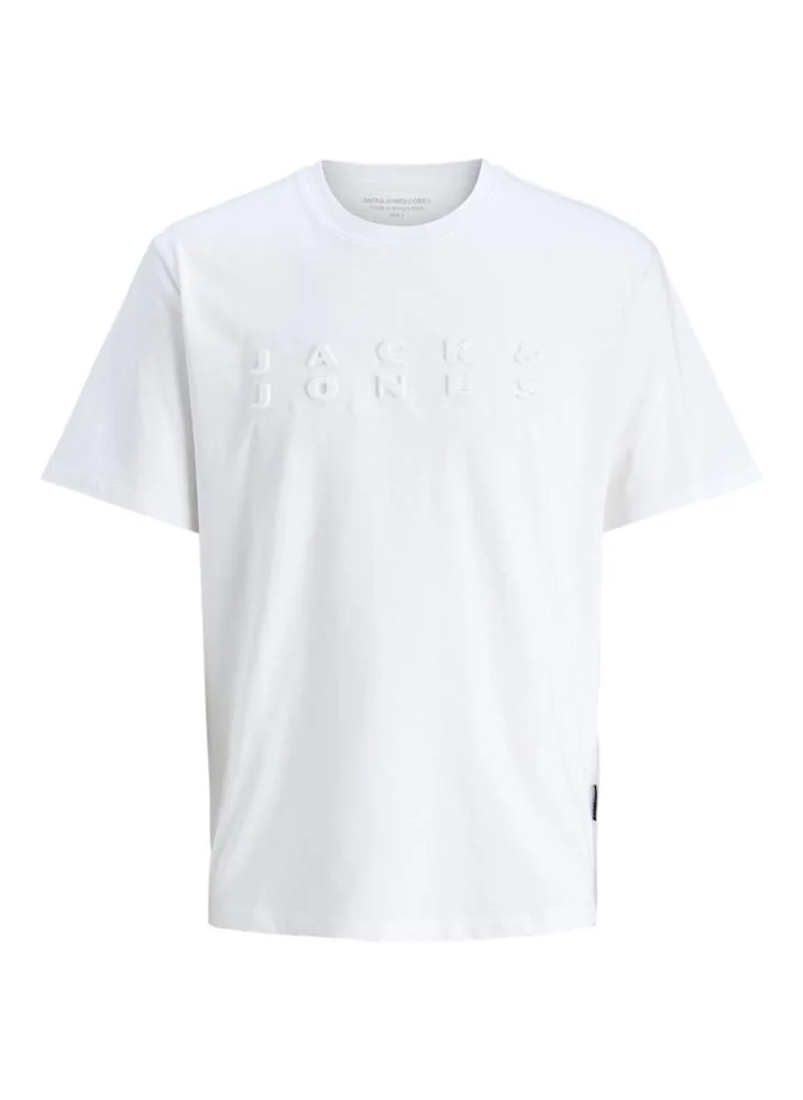 JACK & JONES Jcopacer Logo Crew Neck T-Shrt