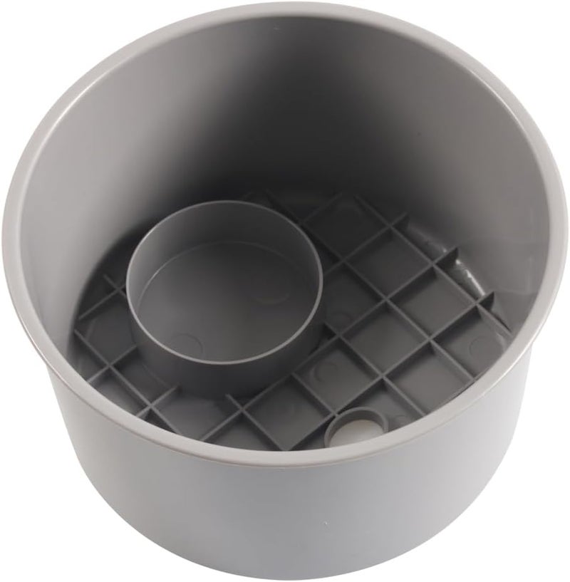 7.5-Inch Kayak Hatch Storage Bucket, Plastic Accessory Organizer for Kayak Hatch Covers, Durable Impact-Resistant Storage Bin - Image 1