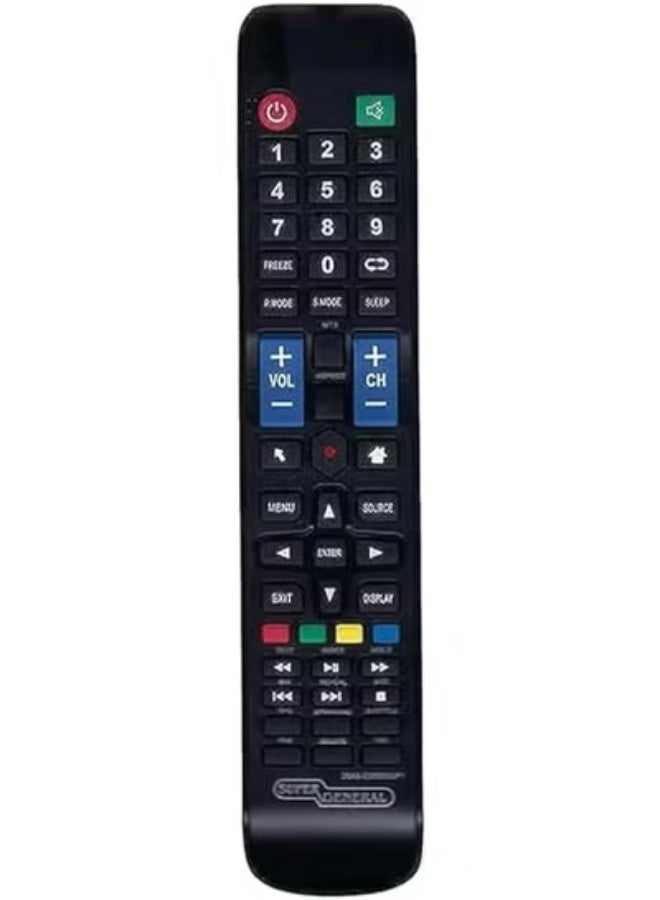 ELTRAZONE Replacement Remote Control Compatible with Super General & AFTRON LCD LED HDTV TVs | Easy Setup | Reliable Performance | Plug & Play - Image 2
