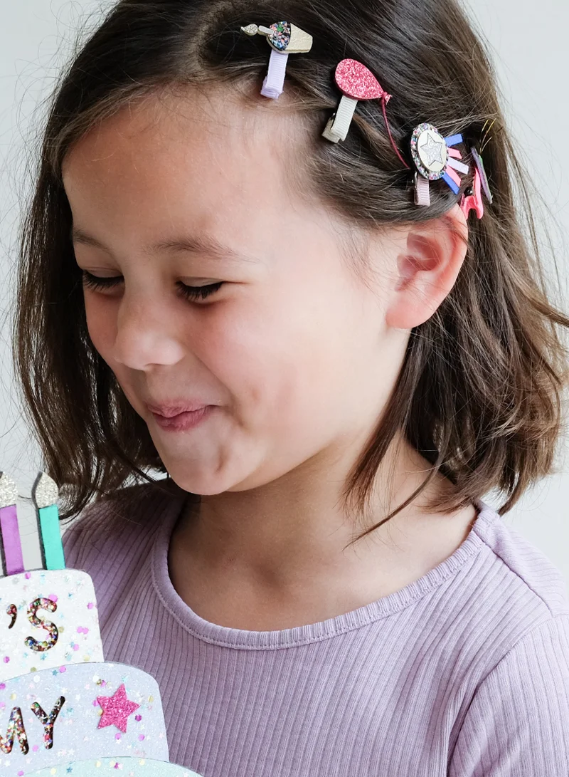 Mimi & Lula BIRTHDAY THEME MINI CLIPS