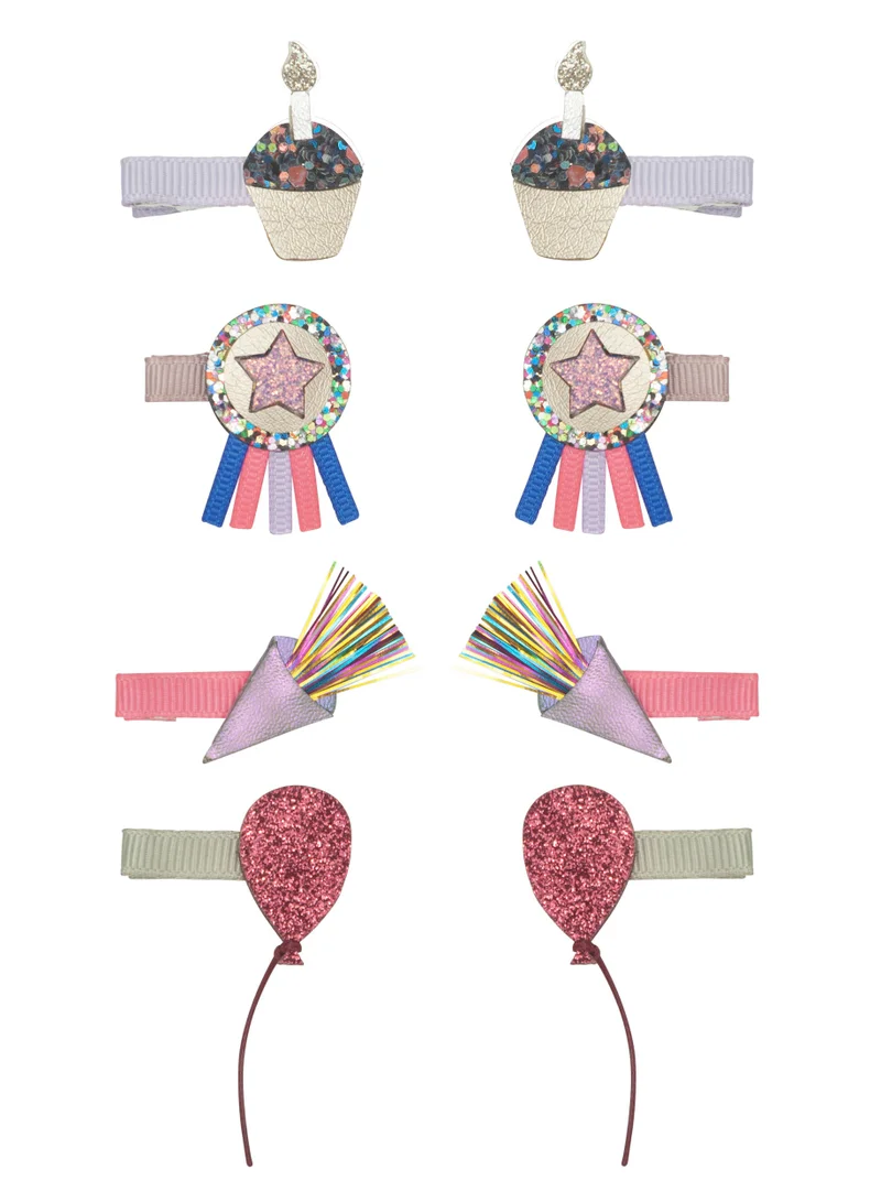 Mimi & Lula BIRTHDAY THEME MINI CLIPS