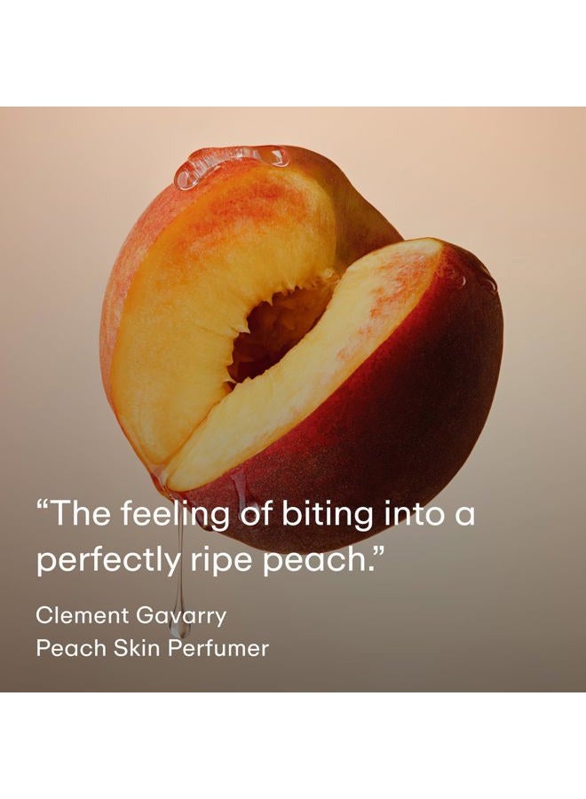 PHLUR Peach Skin Body Mist - Hair & Body Fragrance Mist - Peach, Plum, Bergamot, Milky Sandalwood & White Freesia Body Spray (8 fl oz) - Image 5