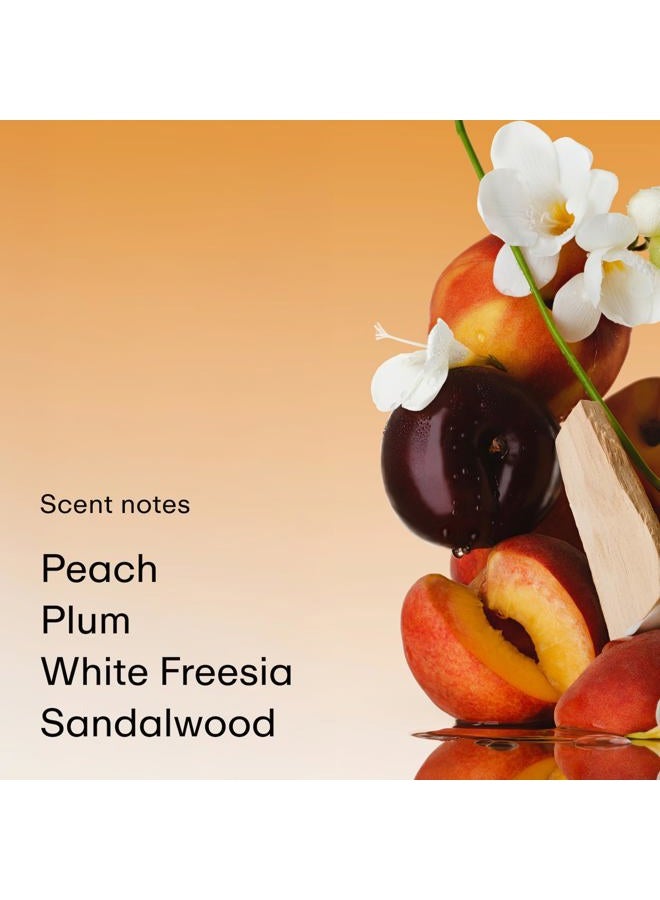 PHLUR Peach Skin Body Mist - Hair & Body Fragrance Mist - Peach, Plum, Bergamot, Milky Sandalwood & White Freesia Body Spray (8 fl oz) - Image 3