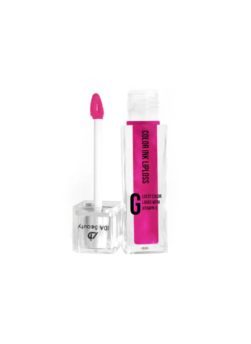 IDA Beauty HueKiss Colour Ink Lip Gloss | Long-Lasting, Hydrating, Smudge-Proof | Vegan, Halal, Cruelty-Free  - Image 3